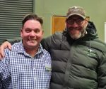 Mark Kane-Beman, CEO of MicroBasics and Dr Shaun Morris Octavoscene
