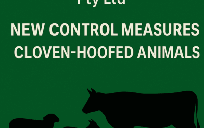📢New Control Measures for Cloven-Hoofed Animals – Bek-en-Klouseer