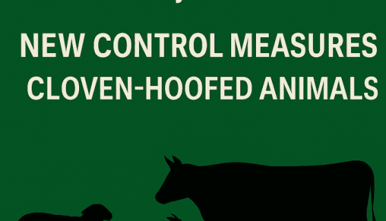 📢New Control Measures for Cloven-Hoofed Animals – Bek-en-Klouseer