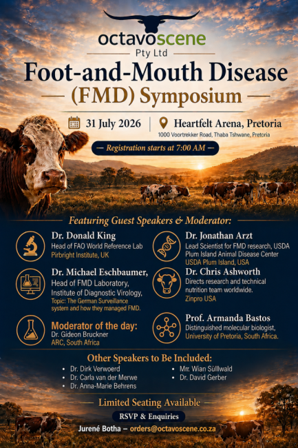 FMD Symposium, 31 July 2026