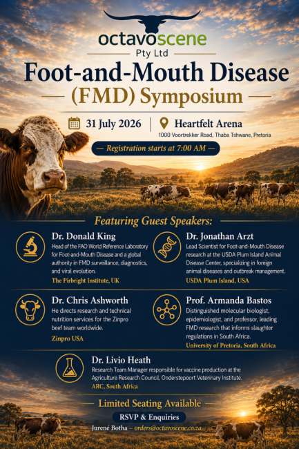 FMD Symposium, 31 July 2026 – SAVE THE DATE