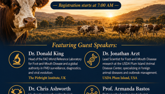 Foot-and-Mouth Disease (FMD) Symposium 2026