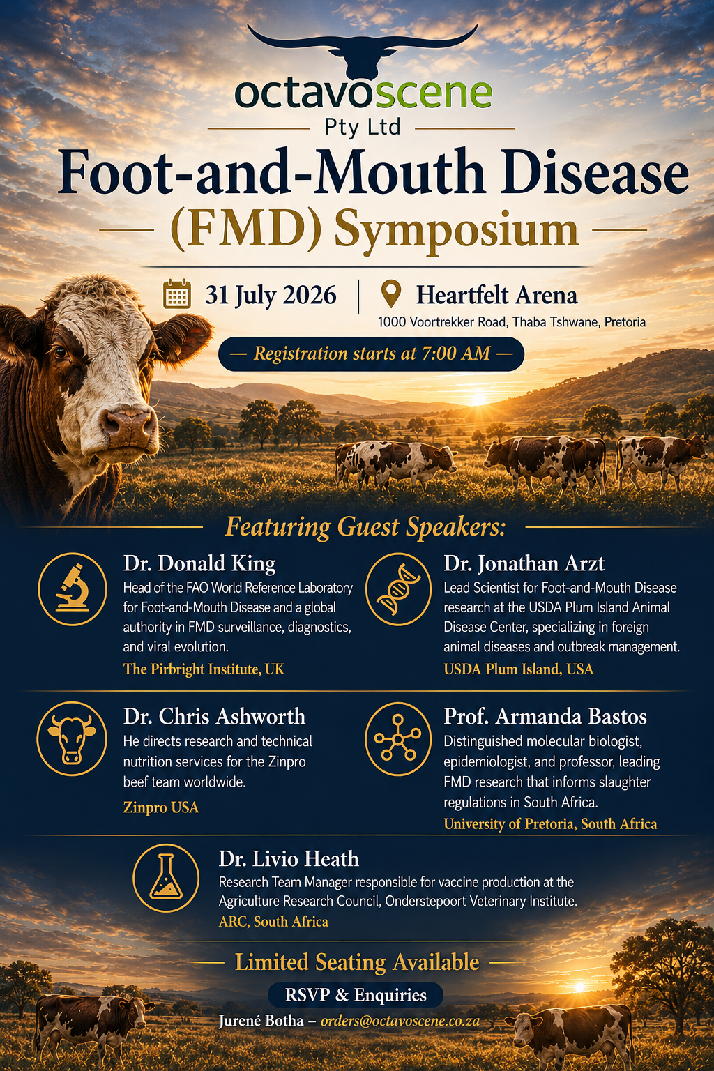 Foot-and-Mouth Disease (FMD) Symposium 2026