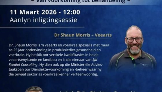 Vleissentraal Bio-Sekuriteit 11.03.2026